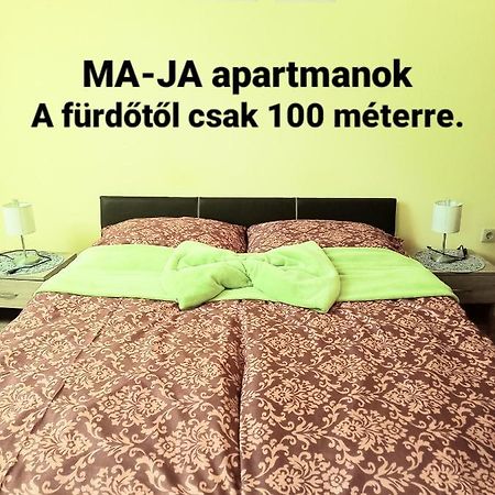 Ma-Ja 4 Leilighet Bük Eksteriør bilde