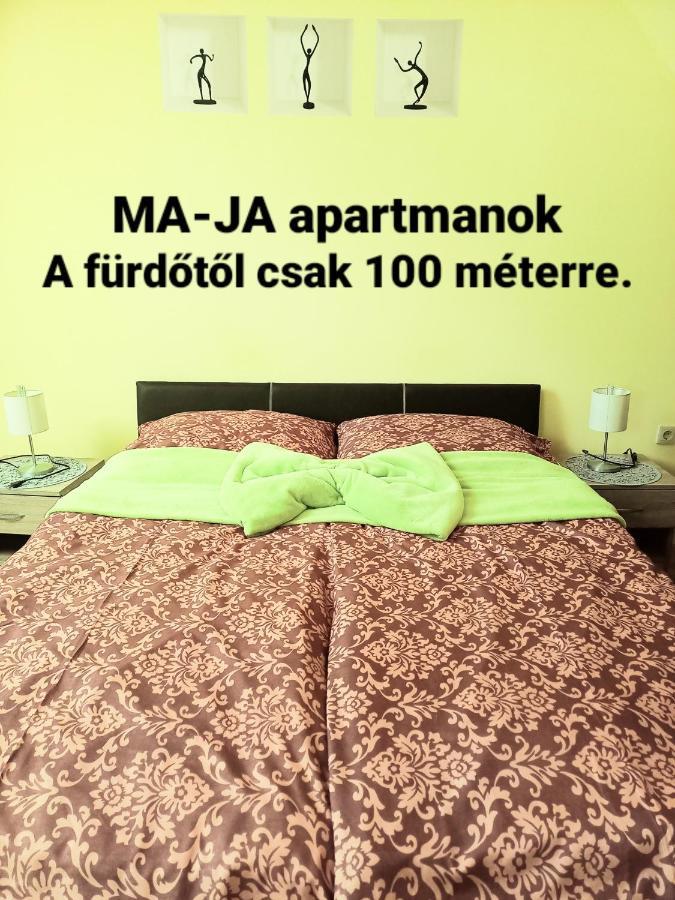 Ma-Ja 4 Leilighet Bük Eksteriør bilde